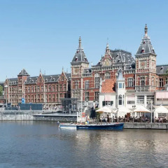 Отель Dam Square Suite пляж