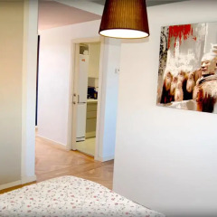 Отель Apartamentos Cinco Rosas удобства в номере