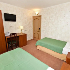 Гостиница Гвардейская 2* Номер Эконом разные типы кроватей фото 10