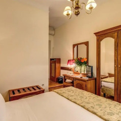 Hotel Cortina 3* Стандартный номер с различными типами кроватей фото 2