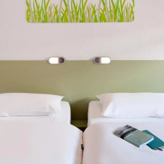 Отель ibis budget Nürnberg City Messe Стандартный номер с различными типами кроватей фото 4