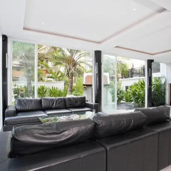 Отель Villa Divinity 5* Вилла с различными типами кроватей фото 6