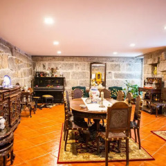 Отель Casa Cimo De Vila Фафе питание фото 3