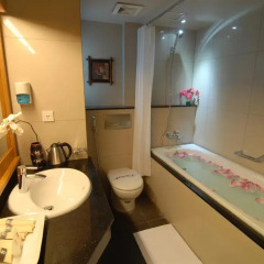 Hanoi Eternity Hotel 3* Номер Делюкс с различными типами кроватей фото 8