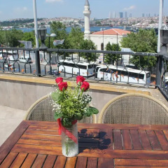 Galata Bridge Apart Istanbul Номер категории Премиум с различными типами кроватей фото 25