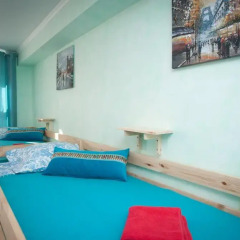 Europa Hostel Кровать в мужском общем номере с двухъярусной кроватью фото 3