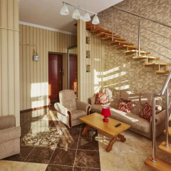 Гостиница LvivHouse - Ivana Franka St. appartment комната для гостей