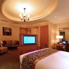 Отель Amain Boutique Motel Danshui 3* Номер Делюкс с различными типами кроватей фото 7