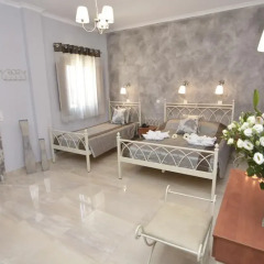 Отель Polydefkis Apartments Греция, Остров Санторини - отзывы, цены и фото номеров - забронировать отель Polydefkis Apartments онлайн комната для гостей фото 3