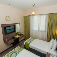 Oasis Deira Hotel комната для гостей фото 5