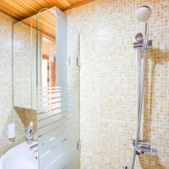 Отель Dalzip Bukchon Южная Корея, Сеул - отзывы, цены и фото номеров - забронировать отель Dalzip Bukchon онлайн ванная фото 2