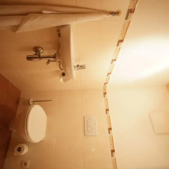 Отель Dorfappartements Söll ванная
