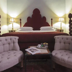 Отель Palazzo Di Camugliano 5* Стандартный номер с различными типами кроватей фото 6