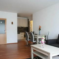 Отель Spacious Prague Flat комната для гостей фото 2