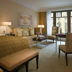 Breidenbacher Hof, a Capella Hotel 5* Номер Делюкс с различными типами кроватей
