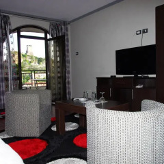 Hotel Panorama Kruje 3* Номер Комфорт с различными типами кроватей фото 6