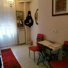 Authentic Belgrade Centre Hostel Стандартный номер с различными типами кроватей фото 7