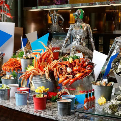 Отель Grand Copthorne Waterfront питание