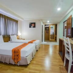 Отель Three Seasons Place 4* Стандартный номер разные типы кроватей фото 13