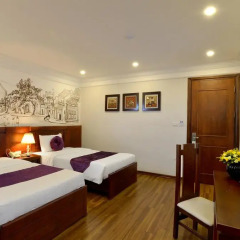 Ha Noi Capella Hotel 3* Номер Делюкс с различными типами кроватей фото 8