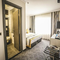 Koza Suite Hotel Турция, Анкара - отзывы, цены и фото номеров - забронировать отель Koza Suite Hotel онлайн комната для гостей фото 2
