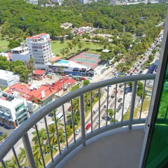 Отель Calinda Beach Acapulco 3* Стандартный семейный номер с разными типами кроватей фото 4