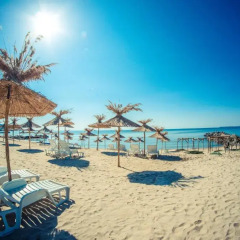Отель Prestige Sands Resort пляж фото 2