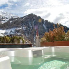 Hotel Residence Rabenstein Горнолыжный курорт Ортлер бассейн