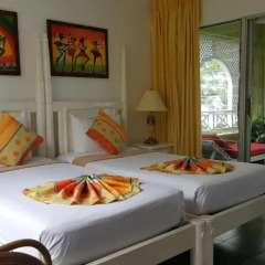 Hibiscus Lodge Hotel 3* Номер Делюкс с различными типами кроватей фото 11
