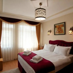 Отель Blue Mosque Suites 3* Улучшенные апартаменты с двуспальной кроватью фото 6