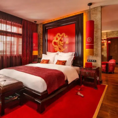 Buddha-Bar Hotel Prague 5* Люкс с различными типами кроватей фото 9