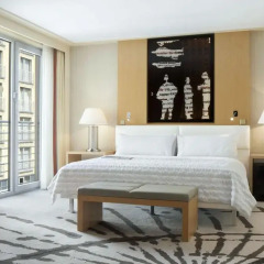 Отель Le Méridien Munich 5* Полулюкс с различными типами кроватей