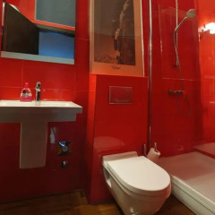 Апартаменты Apartments Project Art de Luxe ванная