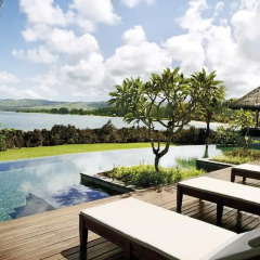 Отель Shanti Maurice Resort & Spa 5* Вилла с различными типами кроватей фото 4