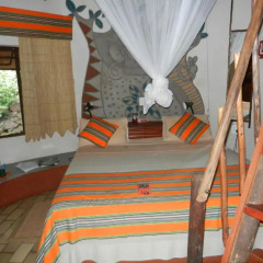 Отель Mashovhela Bush Lodge комната для гостей
