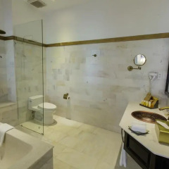 Отель Hoi An Trails Resort 4* Люкс с различными типами кроватей фото 4