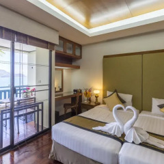 Kantary Bay Hotel, Phuket 4* Люкс с двуспальной кроватью фото 5