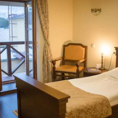Гостиница Монастырcкий 3* Стандартный номер разные типы кроватей фото 5