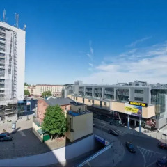 Quattro Loft Hostel балкон