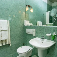 Отель Boutique Villa Mtiebi 4* Стандартный номер с разными типами кроватей фото 14