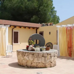 Отель Agriturismo Terrauzza sul Mare Сиракуза