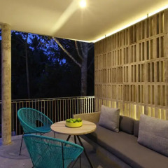 Отель Aria Villas Ubud балкон