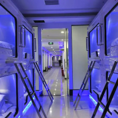 Pengheng Space Capsules Hotel Капсульный номер фото 3