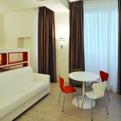 Отель Bb Hotels Aparthotel Città Studi Милан комната для гостей фото 4