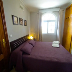 Отель Hostal La Muralla Стандартный номер с различными типами кроватей фото 8