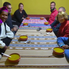 Отель Taquile Familia Celso Стандартный номер с различными типами кроватей фото 4