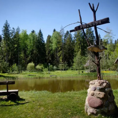 Гостиница Гостиничный комплекс Country Resort в Вербилках 8 отзывов об отеле, цены и фото номеров - забронировать гостиницу Гостиничный комплекс Country Resort онлайн Вербилки приотельная территория