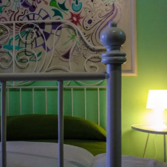 Отель 4 Season Bed And Breakfast Roma Рим балкон