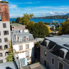 Geneva Hostel балкон