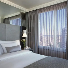 Отель Conrad New York Midtown 4* Люкс с различными типами кроватей фото 4